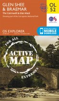 Explorer Active OL 52 Glen Shee & Braemar