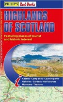 Red Books: Highlands of Scotland Tourist Map (May)