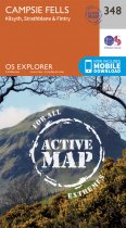 Explorer Active 348 Campsie Fells