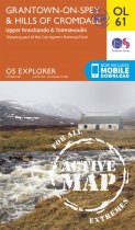 Explorer Active OL 61 Grantown-on-Spey & Cromdale Hills