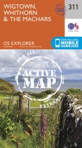 Explorer Active 311 Wigtown, Whithorn & the Machars