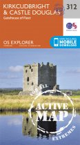 Explorer Active 312 Kirkcudbrught & Castle Douglas