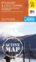 Explorer Active OL 49 Pitlochry & Loch Tummel