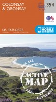 Explorer Active 354 Colonsay & Oronsay