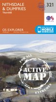 Explorer Active 321 Nithsdale & Dumfries