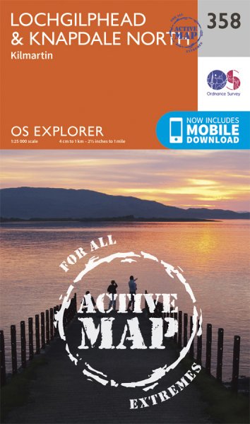 Explorer Active 358 Lochgilphead & Knapdale North