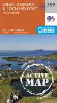 Explorer Active 359 Oban, Kerrera & Loch Melfort