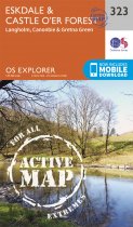 Explorer Active 323 Eskdale & Castle O'er Foret