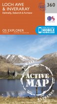 Explorer Active 360 Loch Awe & Inveraray