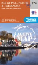 Explorer Active 374 Isle of Mull North & Tobermory