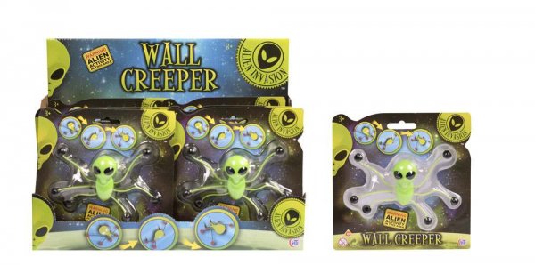 Alien Invasion Wall Creeperz (DPU12) (Feb)