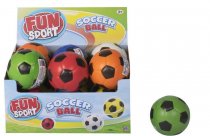 Fun Sport 4 Inch Soccer Ball 6 Asst (CPU 12)