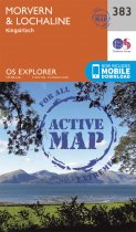 Explorer Active 383 Morvern & Lochaline