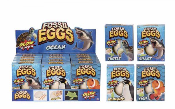 Natural World Fossil Eggs Ocean (DPU12) (Feb)