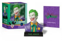 Joker Talking Bust & Book Kit (Apr)