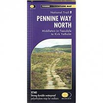 X4T40 National Trail Map Pennine Way North (Feb)