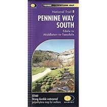 XT40 National Trail Map Penine Way South (Feb)