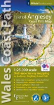 Wales Coast Path Isle of Anglesey Coast Path Map Aug)