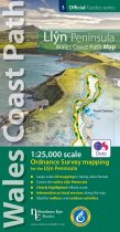 Wales Coast Path Llyn Peninsula Coast Path Map (Aug)