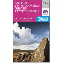 Landranger 145 Cardigan & Mynydd Preseli