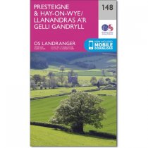 Landranger 148 Presteigne & Hay-on-Wye / Llanandras