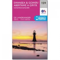 Landranger 159 Swansea & Gower, Carmarthen