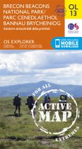 Explorer Active OL 13 Brecon Beacons Eastern Area