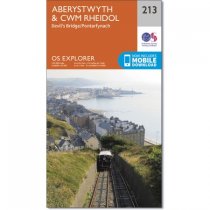 Explorer 213 Aberystwyth & Cwm Rheidol