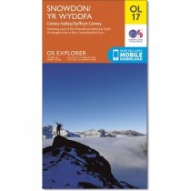 Explorer OL 17 Snowdon & Conwy Valley