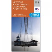 Explorer 152 Newport & Pontypool/Casnewydd