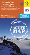 Explorer Active OL 17 Snowdon/Yr Wyddfa & Conwy Valley