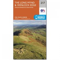 Explorer 217 Long Mynd & Wenlock Edge