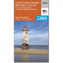 Explorer 265 Clwydian Range, Prestatyn, Mold & Ruth