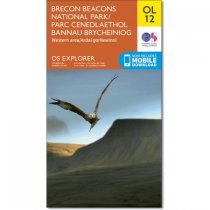 Explorer OL 12 Brecon Beacons West & Central