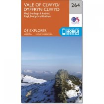 Explorer 264 Vale of Clwyd, Rhyl, Denbigh & Ruthin