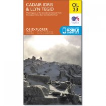 Explorer OL 23 Cadair Idris & Llyn Tegid