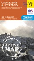 Explorer Active OL 23 Cadair Idris & Bala Lake/Lyn Tegid