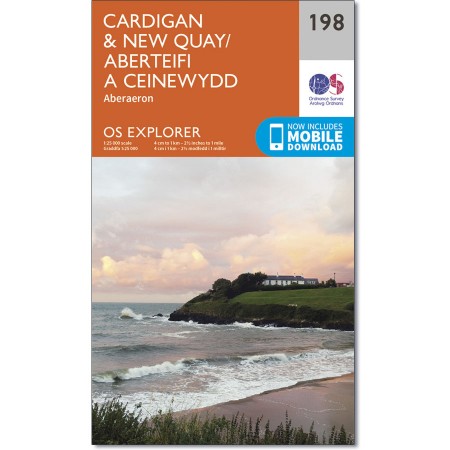 Explorer 198 Cardigan & New Quay, Aberaeron