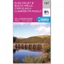 Landranger 147 Elan Valley & Builth Wells