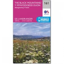 Landranger 161 the Black Mountains