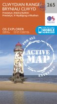 Explorer Active 265 Clwydian Range, Prestatyn, Mold