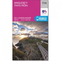 Landranger Active 114 Anglesey