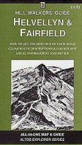 Helvellyn & Hillwalkers Map & Guide