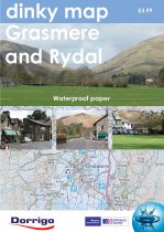 Dinky Map Grasmere And Rydal (Waterproof)