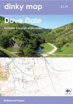 Dinky Map Dove Dale (Waterproof)