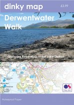 Dinky Map Derwentwater Walk (Waterproof)