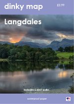 Dinky Map Langdale (Waterproof)