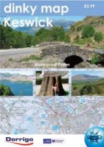 Dinky Map Keswick Foot Paths (Waterproof)