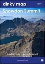 Dinky Map Routes Up Snowdon (Waterproof)