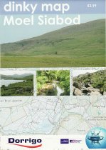 Dinky Map Moel Siabod (Waterproof)